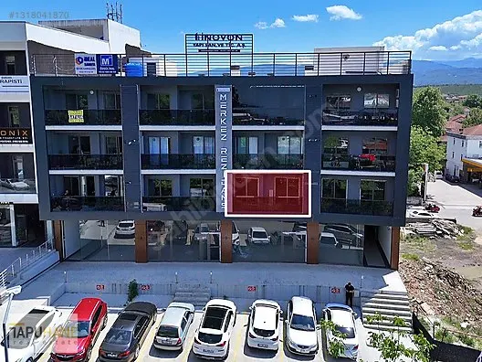 TAPUHANE'DEN ŞEHRİN EN PRESTİJLİ BİNASINDA SATILIK OFİS&İŞYERİ