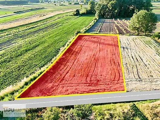 TAPUHANE'DEN Y. ÇALICADA 1382 M2 SATILIK TARLA