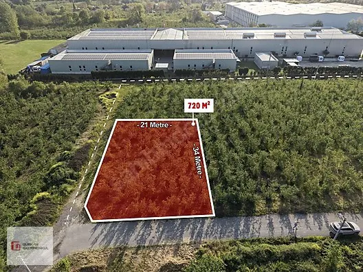 GÜRKAN GAYRİMENKUL AKOVA MH. SATILIK İMARLI 720 M2 ARSA